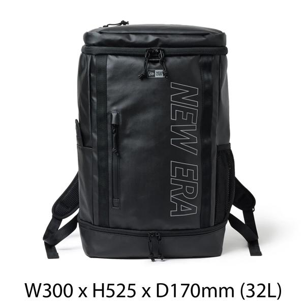 ニューエラ バックパック NEW ERA BOXパック TPU ニューエラロゴ ブラック 約32L ポリエステル | NEW ERA | 03