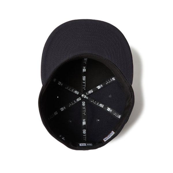 ニューエラ キャップ NEW ERA 5950 ラインストーン バッジロゴ ニューヨーク・ヤンキース ネイビー 帽子 | X-girl | 13