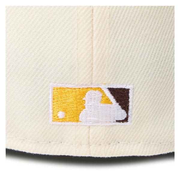 ニューエラ キャップ NEW ERA 5950 MLB 2トーン サンディエゴ・パドレス ワインコルク/バーントウッド ポリエステル 帽子 | NEW ERA | 16