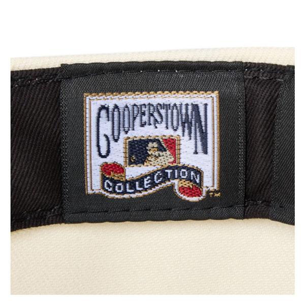 ニューエラ キャップ NEW ERA 5950 MLB 2トーン サンディエゴ・パドレス ワインコルク/バーントウッド ポリエステル 帽子 | NEW ERA | 17