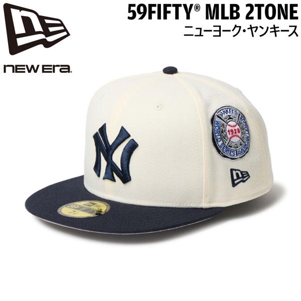 ニューエラ キャップ NEW ERA 5950 MLB 2トーン ニューヨーク・ヤンキース ワインコルク/ネイビー ポリエステル 帽子 | NEW ERA