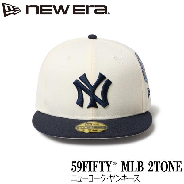 ニューエラ キャップ NEW ERA 5950 MLB 2トーン ニューヨーク・ヤンキース ワインコルク/ネイビー ポリエステル 帽子 | NEW ERA | 10