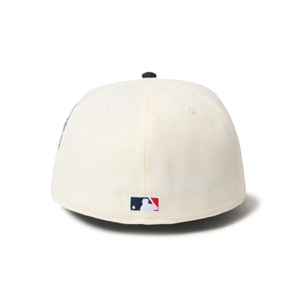 ニューエラ キャップ NEW ERA 5950 MLB 2トーン ニューヨーク・ヤンキース ワインコルク/ネイビー ポリエステル 帽子 | NEW ERA | 12