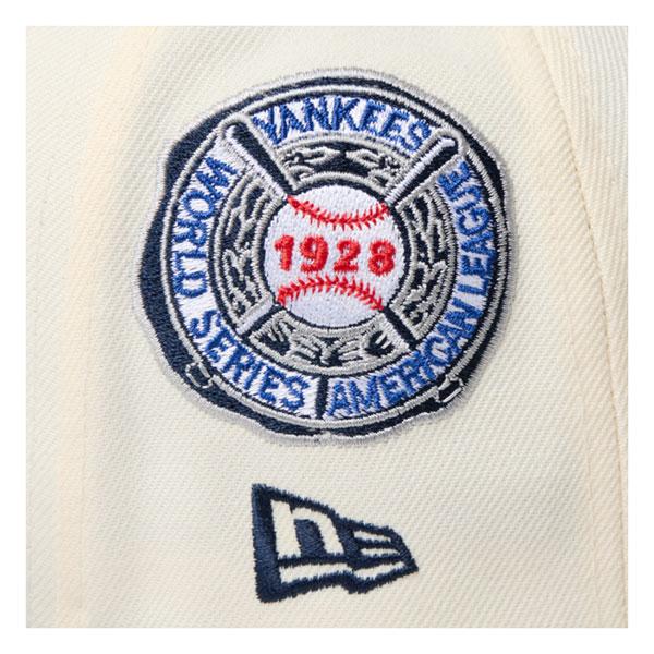 ニューエラ キャップ NEW ERA 5950 MLB 2トーン ニューヨーク・ヤンキース ワインコルク/ネイビー ポリエステル 帽子 | NEW ERA | 15