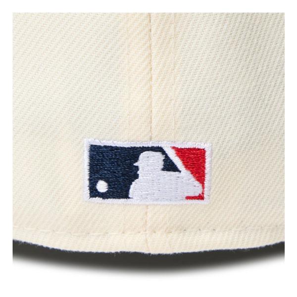 ニューエラ キャップ NEW ERA 5950 MLB 2トーン ニューヨーク・ヤンキース ワインコルク/ネイビー ポリエステル 帽子 | NEW ERA | 16
