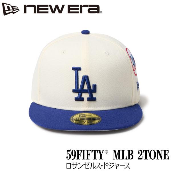 ニューエラ キャップ NEW ERA 5950 MLB 2トーン ロサンゼルス・ドジャース ワインコルク/ダークロイヤル ポリエステル 帽子 | NEW ERA | 10