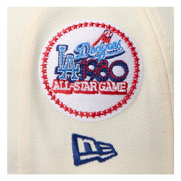 ニューエラ キャップ NEW ERA 5950 MLB 2トーン ロサンゼルス・ドジャース ワインコルク/ダークロイヤル ポリエステル 帽子 | NEW ERA | 15