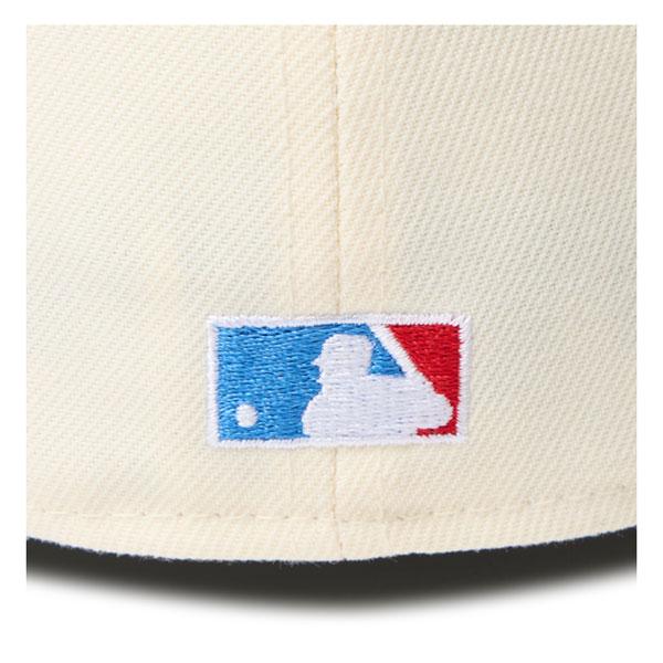 ニューエラ キャップ NEW ERA 5950 MLB 2トーン ロサンゼルス・ドジャース ワインコルク/ダークロイヤル ポリエステル 帽子 | NEW ERA | 16