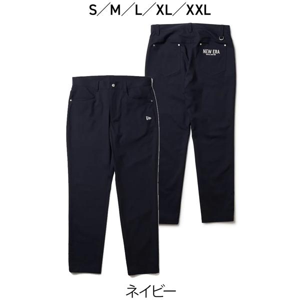 NEW ERA（ニューエラ） ゴルフウェア テーパード ストレッチ パンツ