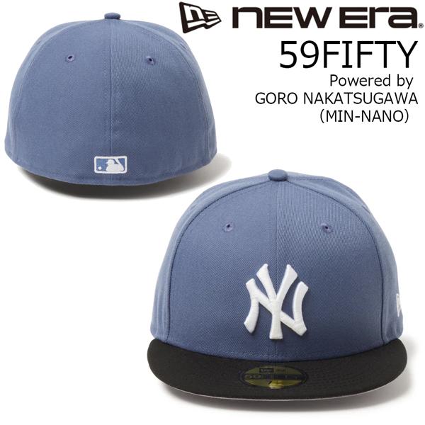 ニューエラ キャップ NEWERA 5950 GORO ニューヨーク・ヤンキース スレート/ブラック 帽子 ポリエステル | NEW ERA | 10