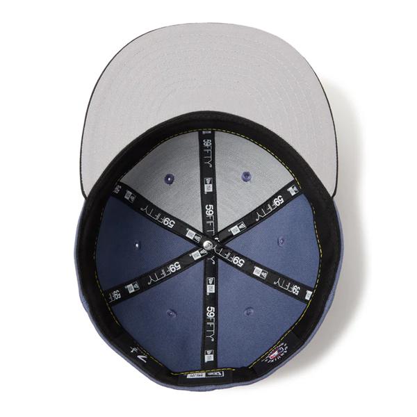 ニューエラ キャップ NEWERA 5950 GORO ニューヨーク・ヤンキース スレート/ブラック 帽子 ポリエステル | NEW ERA | 13