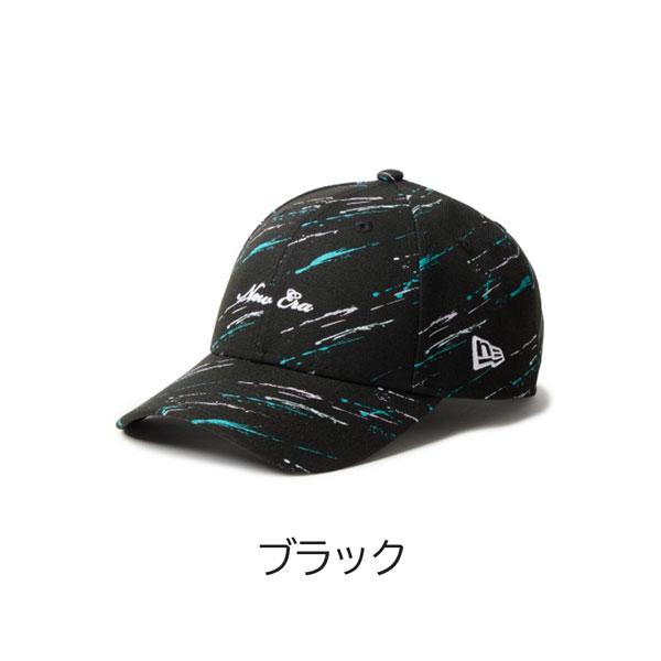 ニューエラ ゴルフ キャップ NEW ERA GF 940VS SCRIPT LOGO SPLASH BLK GOLF 帽子 | NEW ERA | 03