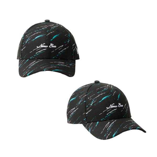ニューエラ ゴルフ キャップ NEW ERA GF 940VS SCRIPT LOGO SPLASH BLK GOLF 帽子 | NEW ERA | 04