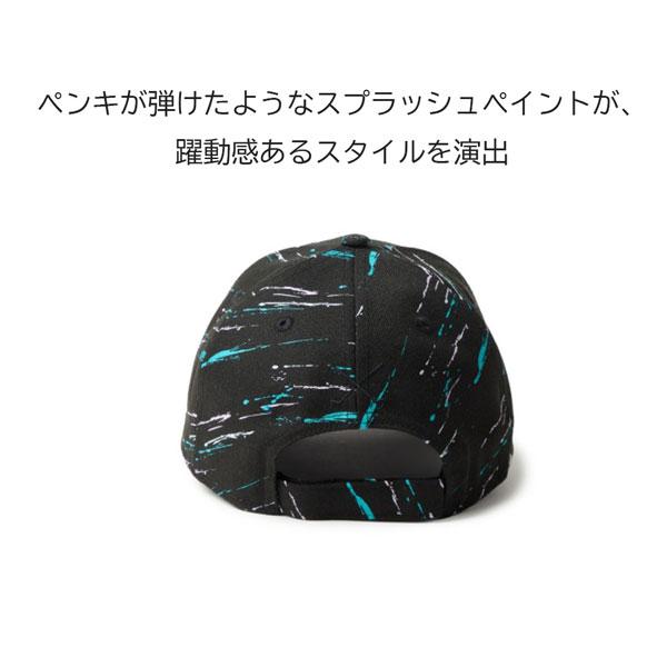 ニューエラ ゴルフ キャップ NEW ERA GF 940VS SCRIPT LOGO SPLASH BLK GOLF 帽子 | NEW ERA | 05