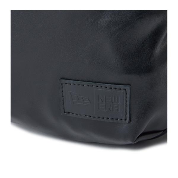 ニューエラ ボディバッグ NEW ERA シングル バッグ LAETHER ブラック 約12L 合成皮革 | NEW ERA | 10
