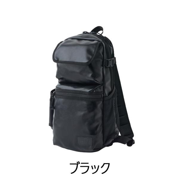 ニューエラ ボディバッグ NEW ERA シングル バッグ LAETHER ブラック 約12L 合成皮革 | NEW ERA | 02