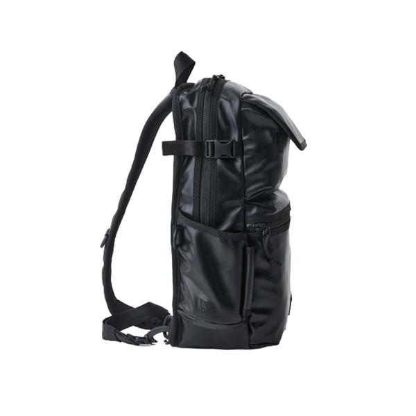 ニューエラ ボディバッグ NEW ERA シングル バッグ LAETHER ブラック 約12L 合成皮革 | NEW ERA | 04