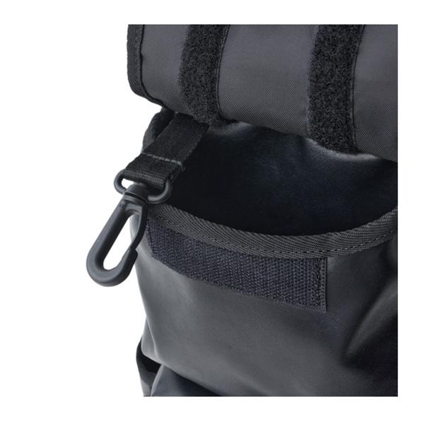 ニューエラ ボディバッグ NEW ERA シングル バッグ LAETHER ブラック 約12L 合成皮革 | NEW ERA | 08