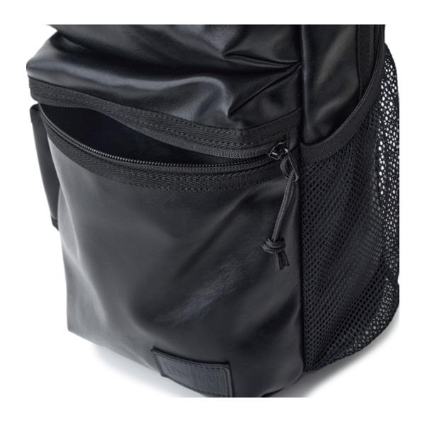 ニューエラ ボディバッグ NEW ERA シングル バッグ LAETHER ブラック 約12L 合成皮革 | NEW ERA | 09