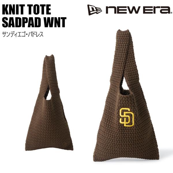 ニューエラ ニットトートバッグ NEW ERA KNIT TOTE サンディエゴ・パドレス ウォルナット | NEW ERA | 01