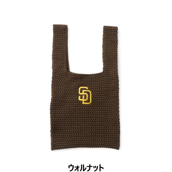 ニューエラ ニットトートバッグ NEW ERA KNIT TOTE サンディエゴ・パドレス ウォルナット | NEW ERA | 02