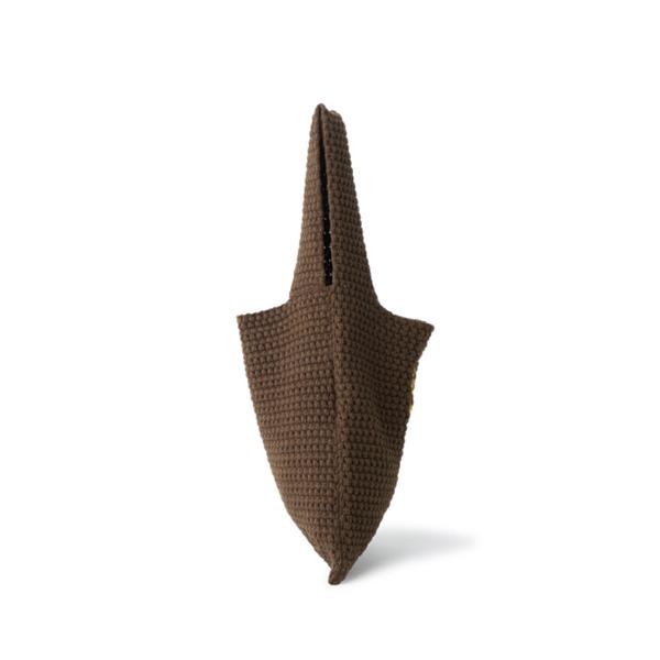 ニューエラ ニットトートバッグ NEW ERA KNIT TOTE サンディエゴ・パドレス ウォルナット | NEW ERA | 05