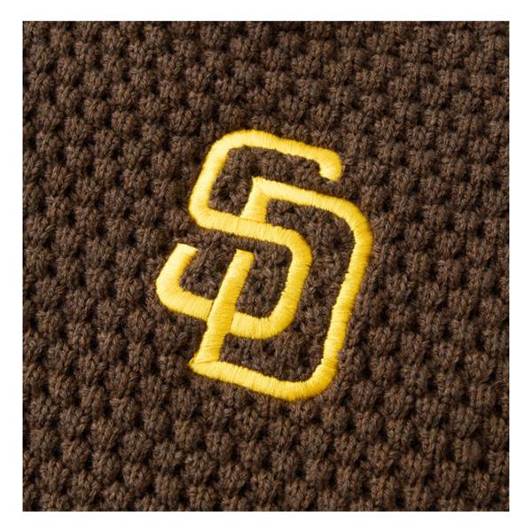 ニューエラ ニットトートバッグ NEW ERA KNIT TOTE サンディエゴ・パドレス ウォルナット | NEW ERA | 07