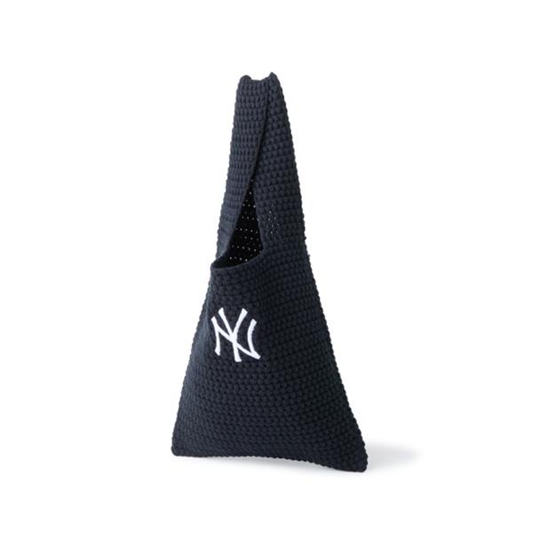 ニューエラ ニットトートバッグ NEW ERA KNIT TOTE ニューヨーク・ヤンキース ネイビー | NEW ERA | 03