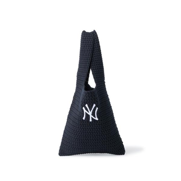 ニューエラ ニットトートバッグ NEW ERA KNIT TOTE ニューヨーク・ヤンキース ネイビー | NEW ERA | 04
