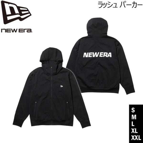 ニューエラ ラッシュ パーカー NEW ERA ユーティリティ サーフパーカー ブラック 日焼け対策 | NEW ERA | 06
