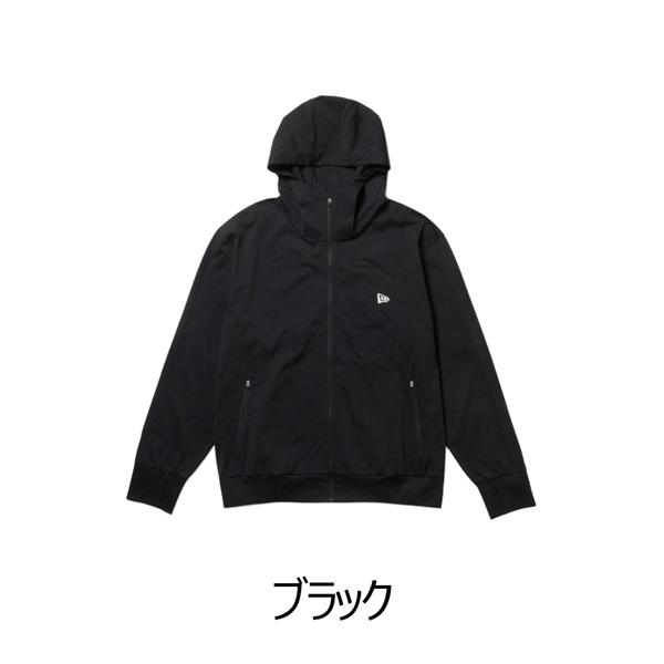 ニューエラ ラッシュ パーカー NEW ERA ユーティリティ サーフパーカー ブラック 日焼け対策 | NEW ERA | 07