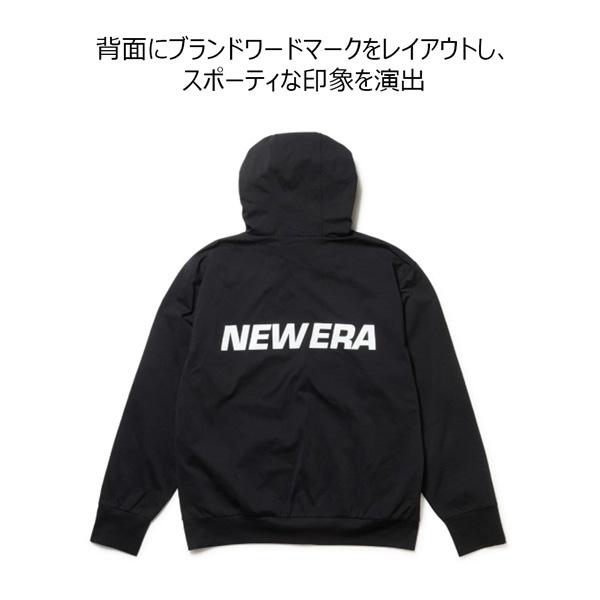 ニューエラ ラッシュ パーカー NEW ERA ユーティリティ サーフパーカー ブラック 日焼け対策 | NEW ERA | 09