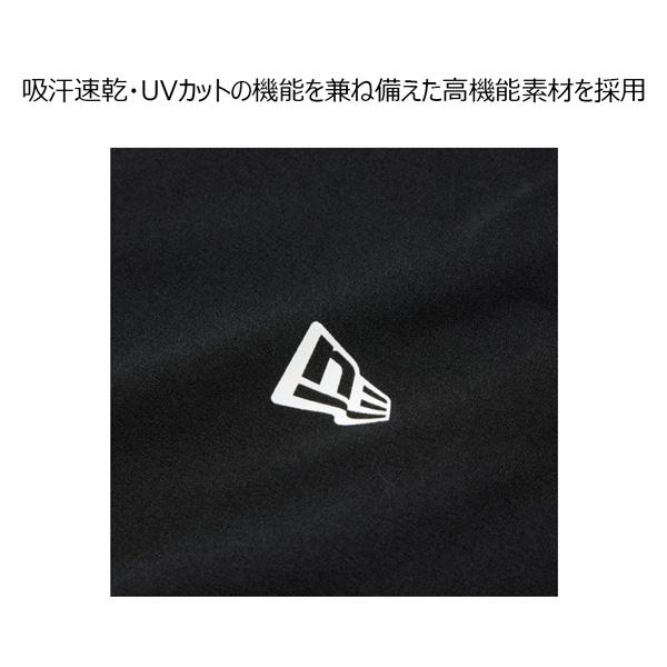 ニューエラ ラッシュ パーカー NEW ERA ユーティリティ サーフパーカー ブラック 日焼け対策 | NEW ERA | 10