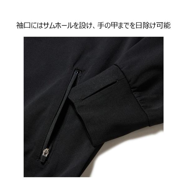 ニューエラ ラッシュ パーカー NEW ERA ユーティリティ サーフパーカー ブラック 日焼け対策 | NEW ERA | 11