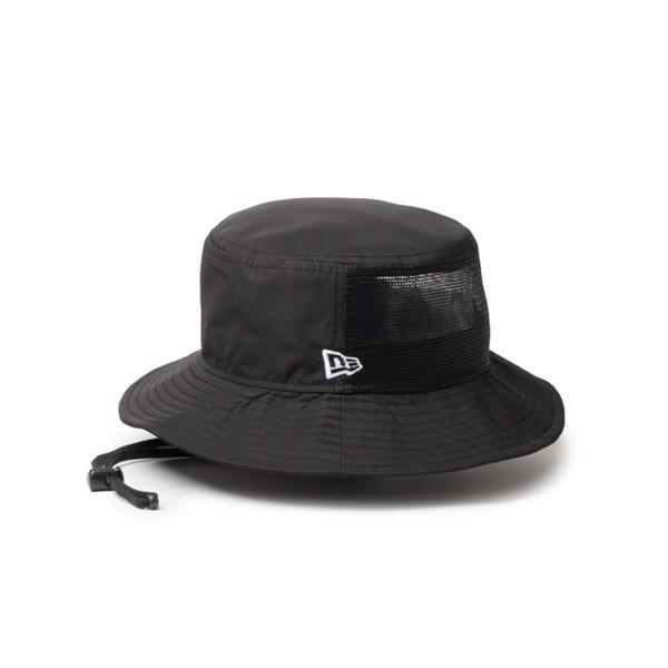 ニューエラ サーフハット NEW ERA OD ADVLTTR UT SURF UV対策 日よけ 帽子 ブラック | NEW ERA | 03