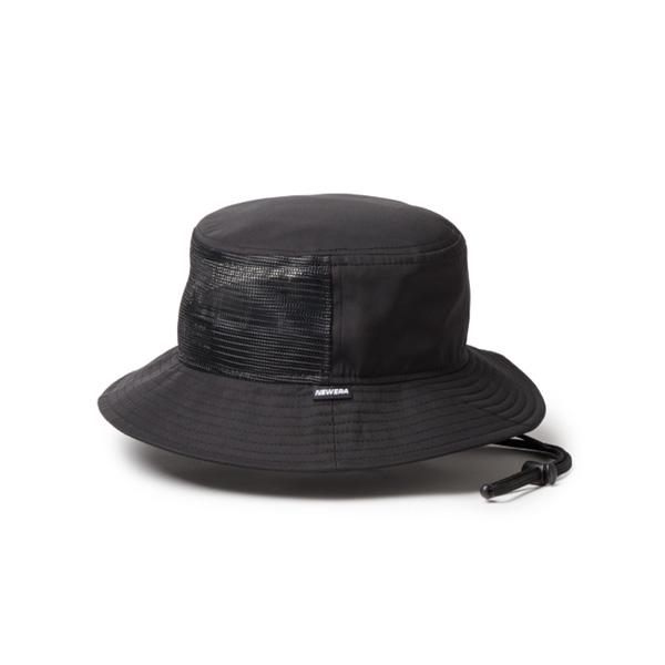 ニューエラ サーフハット NEW ERA OD ADVLTTR UT SURF UV対策 日よけ 帽子 ブラック | NEW ERA | 05