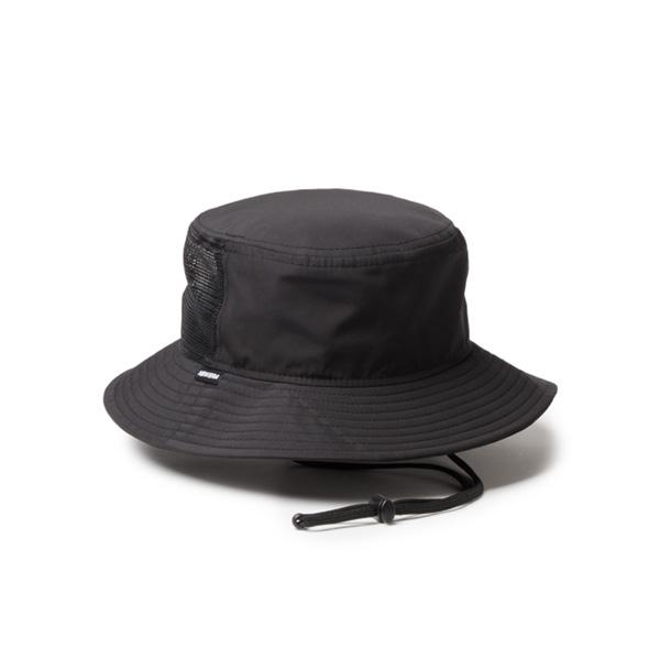 ニューエラ サーフハット NEW ERA OD ADVLTTR UT SURF UV対策 日よけ 帽子 ブラック | NEW ERA | 06