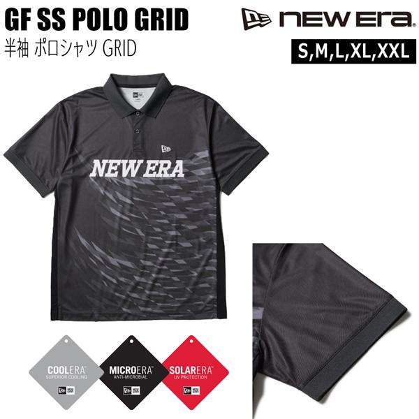 ニューエラ ゴルフ ウェア NEW ERA GOLF 半袖 ポロシャツ GRID ブラック ゴルフウェア メール便配送 | NEW ERA | 06