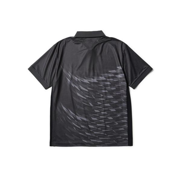 ニューエラ ゴルフ ウェア NEW ERA GOLF 半袖 ポロシャツ GRID ブラック ゴルフウェア メール便配送 | NEW ERA | 08