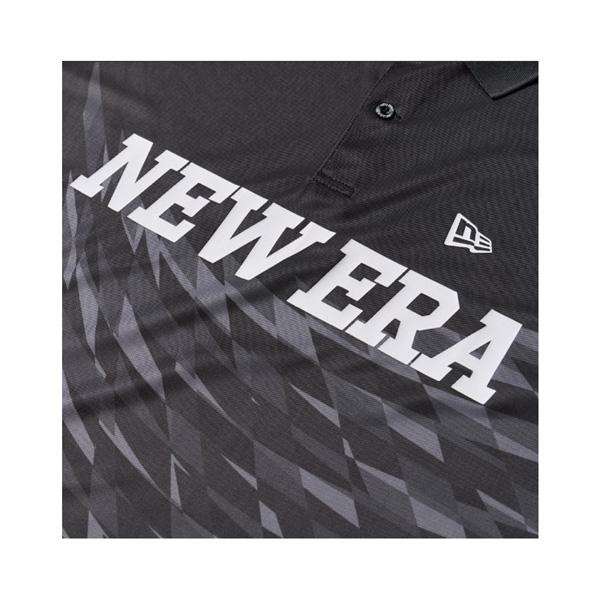ニューエラ ゴルフ ウェア NEW ERA GOLF 半袖 ポロシャツ GRID ブラック ゴルフウェア メール便配送 | NEW ERA | 10