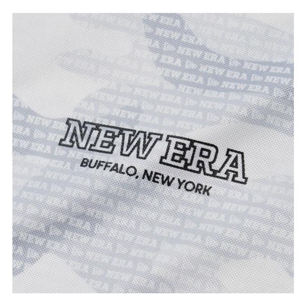 ニューエラ ゴルフ ウェア NEW ERA 半袖 ミッドネック Tシャツ カモ ホワイト GOLFウェア メール便配送 | NEW ERA | 08
