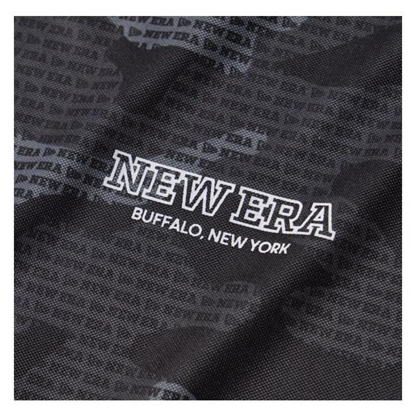 ニューエラ ゴルフ ウェア NEW ERA 半袖 ミッドネック Tシャツ カモ ブラック GOLFウェア メール便配送 | NEW ERA | 08