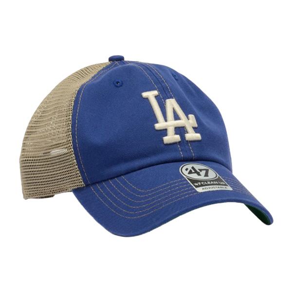 47ブランド キャップ 47Brand MLB CLEAN UP メッシュ ロサンゼルス・ドジャース ロイヤル 帽子 | ブランド登録なし | 03