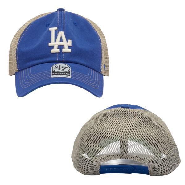 47ブランド キャップ 47Brand MLB CLEAN UP メッシュ ロサンゼルス・ドジャース ロイヤル 帽子 | ブランド登録なし | 05
