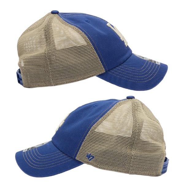47ブランド キャップ 47Brand MLB CLEAN UP メッシュ ロサンゼルス・ドジャース ロイヤル 帽子 | ブランド登録なし | 06