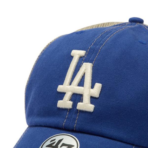 47ブランド キャップ 47Brand MLB CLEAN UP メッシュ ロサンゼルス・ドジャース ロイヤル 帽子 | ブランド登録なし | 07