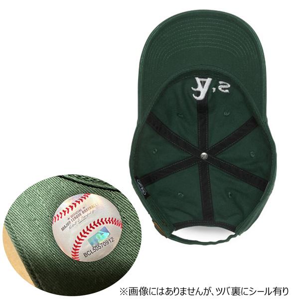 47ブランド キャップ 47Brand MLB HERITAGE SIDE CLEAN UP 星条旗 オークランド・アスレチックス ダークグリーン 帽子 | 47 | 06