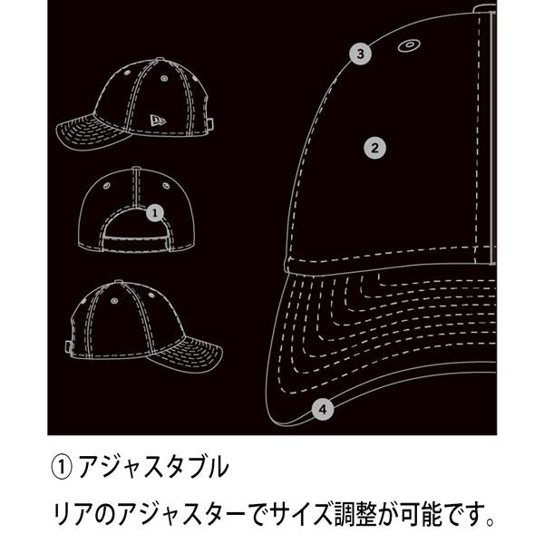 ニューエラ キャップ NEW ERA 9FORTY サムライジャパン Jロゴ サイドJAPAN ネイビー 帽子 | NEW ERA | 11