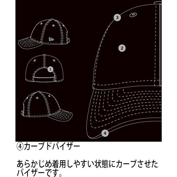 ニューエラ キャップ NEW ERA 9FORTY サムライジャパン Jロゴ サイドJAPAN ネイビー 帽子 | NEW ERA | 14