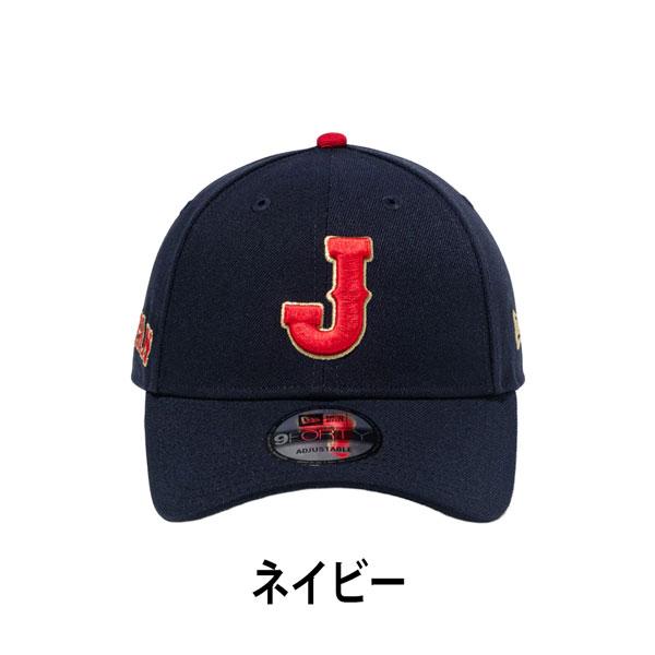 ニューエラ キャップ NEW ERA 9FORTY サムライジャパン Jロゴ サイドJAPAN ネイビー 帽子 | NEW ERA | 03